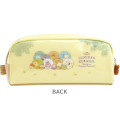 Japan San-X Pen Pouch - Sumikko Gurashi : Raccoon Tanuki Round Restaurant - 2