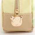Japan San-X Pen Pouch - Sumikko Gurashi : Raccoon Tanuki Round Restaurant - 3