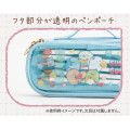 Japan San-X Pen Pouch - Sumikko Gurashi : Gummy Gummy Party Blue - 2