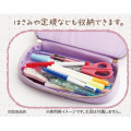 Japan San-X Pen Pouch - Sumikko Gurashi : Gummy Gummy Party Blue - 4