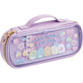 Japan San-X Pen Pouch - Sumikko Gurashi : Gummy Gummy Party Purple - 1