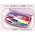 Japan San-X Pen Pouch - Sumikko Gurashi : Gummy Gummy Party Purple - 2