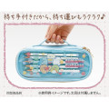 Japan San-X Pen Pouch - Sumikko Gurashi : Gummy Gummy Party Purple - 4