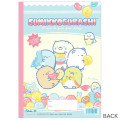 Japan San-X Blank Notebook - Sumikko Gurashi : Gummy Gummy Party A - 2