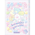 Japan San-X Blank Notebook - Sumikko Gurashi : Gummy Gummy Party B - 1