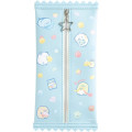 Japan San-X Flat Pen Pouch - Sumikko Gurashi : Gummy Gummy Party - 2