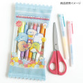 Japan San-X Flat Pen Pouch - Sumikko Gurashi : Gummy Gummy Party - 3