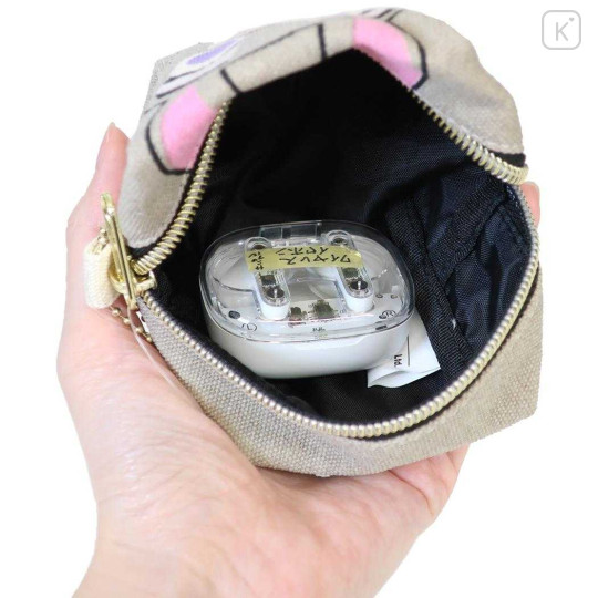 Japan Disney Mini Accessory Pouch - Zootopia : Judy Face - 3