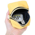Japan Disney Mini Accessory Pouch - Pooh Face - 3