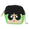 Japan The Powerpuff Girls Mini Accessory Pouch - Buttercup Face - 1