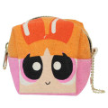 Japan The Powerpuff Girls Mini Accessory Pouch - Blossom Face - 1