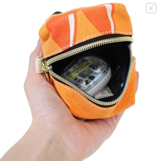 Japan The Powerpuff Girls Mini Accessory Pouch - Blossom Face - 3
