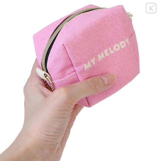 Japan Sanrio Mini Accessory Pouch - My Melody : Face - 2