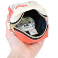 Japan Sanrio Mini Accessory Pouch - Hello Kitty : Face - 3