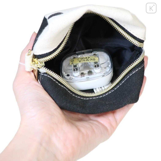 Japan Sanrio Mini Accessory Pouch - Pochacco : Face - 3