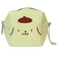 Japan Sanrio Mini Accessory Pouch - Pompompurin : Face - 1