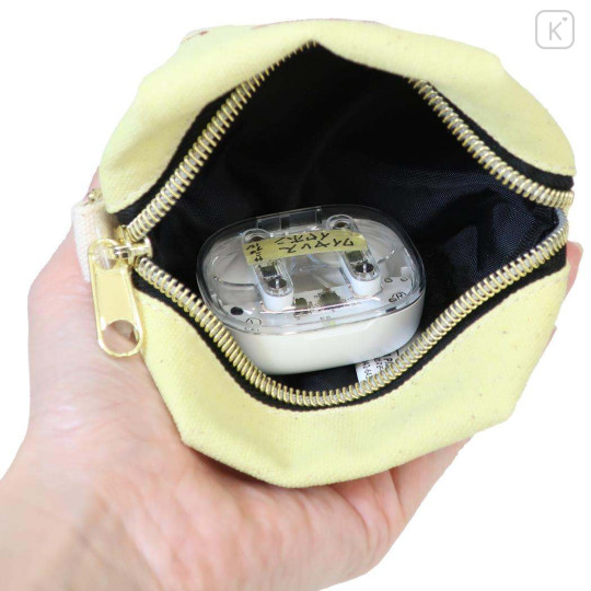 Japan Sanrio Mini Accessory Pouch - Pompompurin : Face - 3