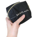 Japan Sanrio Mini Accessory Pouch - Badtz-maru : Face - 2