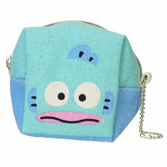 Japan Sanrio Mini Accessory Pouch - Hangyodon : Face