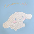 Japan Sanrio Lip Pouch with Mirror - Cinnamoroll : Patent Leather Light Blue - 4
