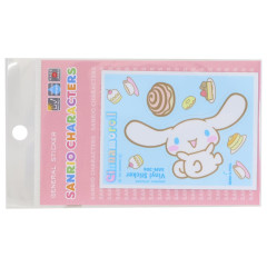 Japan Sanrio Vinyl Sticker - Cinnamoroll : Trading Card Style