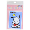 Japan Sanrio Vinyl Sticker - Pochacco : Trading Card Style - 1