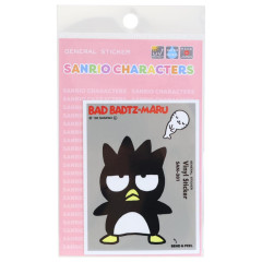 Japan Sanrio Vinyl Sticker - Badtz-maru : Trading Card Style