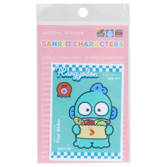 Japan Sanrio Vinyl Sticker - Hangyodon : Trading Card Style