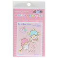 Japan Sanrio Vinyl Sticker - Little Twin Stars : Trading Card Style - 1