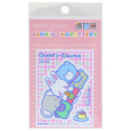 Japan Sanrio Vinyl Sticker - Cheery Chums : Trading Card Style - 1