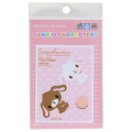 Japan Sanrio Vinyl Sticker - Sugarbunnies : Trading Card Style - 1