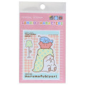Japan Sanrio Vinyl Sticker - Marumofubiyori : Trading Card Style - 1