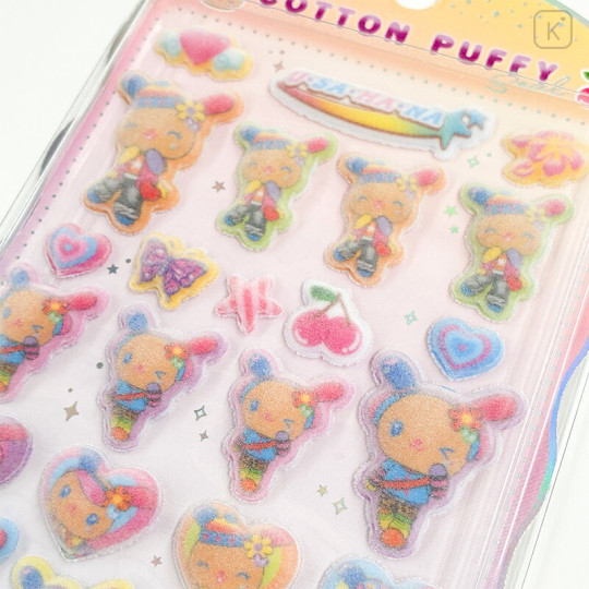 Japan Sanrio Cotton Puffy Seal - Usahana : Pop Gal - 2