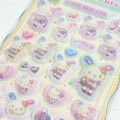 Japan Sanrio Cotton Puffy Seal - Usahana : Kogal - 2