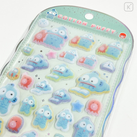 Japan Sanrio Cotton Puffy Seal - Hangyodon - 2