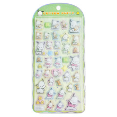 Japan Sanrio Cotton Puffy Seal - Pochacco
