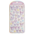 Japan Sanrio Cotton Puffy Seal - Kuromi - 1