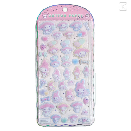Japan Sanrio Cotton Puffy Seal - My Melody - 1