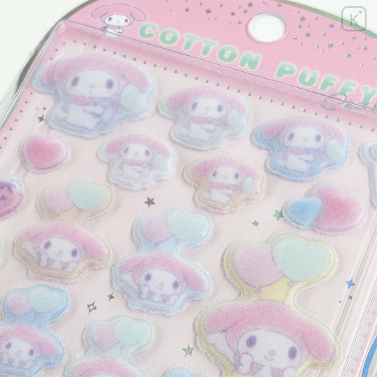 Japan Sanrio Cotton Puffy Seal - My Melody - 2