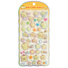 Japan Sanrio Cotton Puffy Seal - Pompompurin