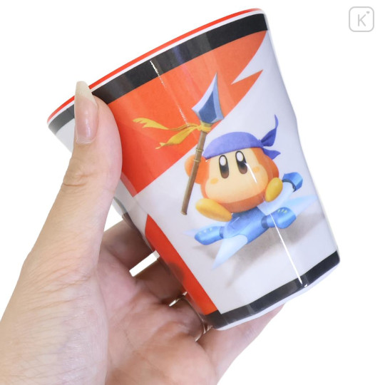 Japan Kirby Melamine Tumbler - Kirby : Air Riders - 2