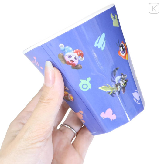 Japan Kirby Melamine Tumbler - Kirby : Air Riders Purple - 2