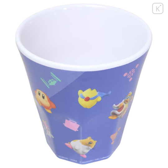 Japan Kirby Melamine Tumbler - Kirby : Air Riders Purple - 3