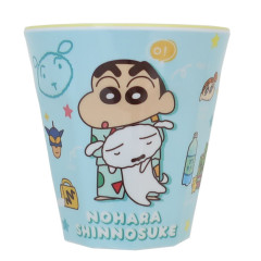 Japan Crayon Shin-chan Porcelain Mug - Shinnosuke Nohara : Flower