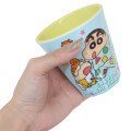 Japan Moomin Porcelain Mug - Snufkin : Flower - 2