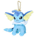 Japan Pokemon Mascot Keychain - Eevee Evolution Vaporeon : All Star Collection - 1