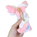 Japan Pokemon Mascot Keychain - Eevee Evolution Sylveon : All Star Collection - 2