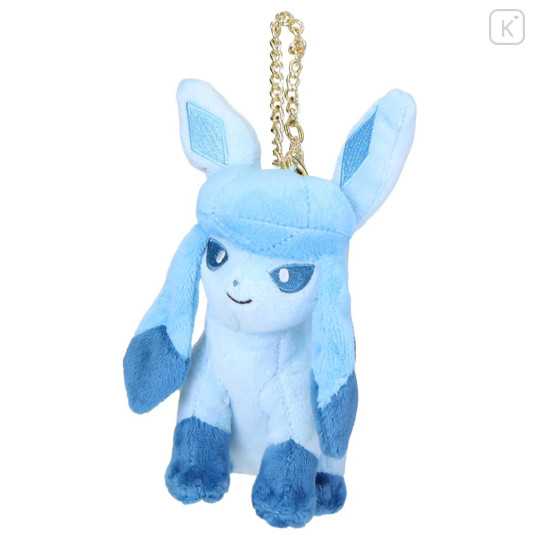 Japan Pokemon Mascot Keychain - Eevee Evolution Glaceon : All Star Collection - 1