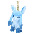 Japan Pokemon Mascot Keychain - Eevee Evolution Glaceon : All Star Collection - 1