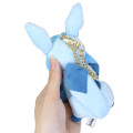 Japan Pokemon Mascot Keychain - Eevee Evolution Glaceon : All Star Collection - 2
